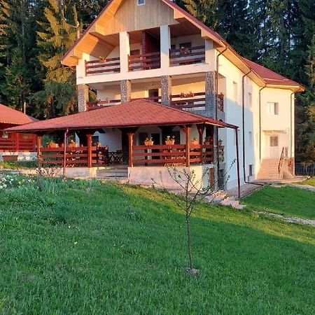 Pensiunea Madalina Durău Exteriér fotografie