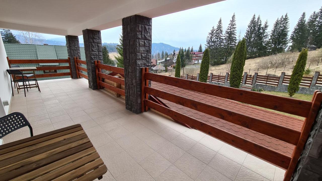 Pensiunea Madalina Durău Exteriér fotografie