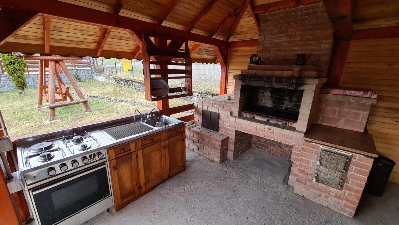Pensiunea Madalina Durău Exteriér fotografie