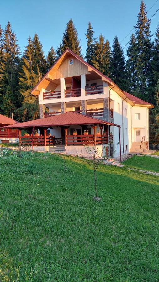 Pensiunea Madalina Durău Exteriér fotografie